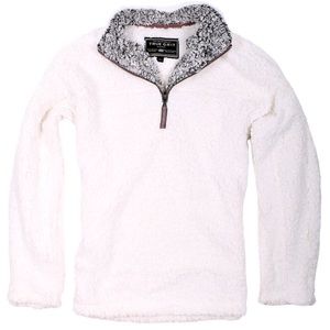 True Grit Frosty Tip 1/4 Zip Pullover